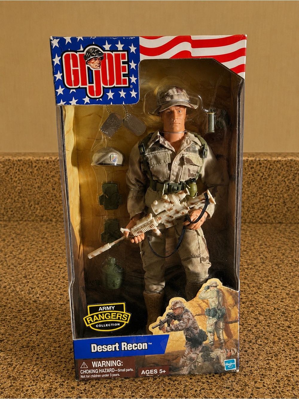 Vintage GI Joe Army Rangers Collection – Desert Recon Action Figure